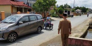 Bupati Adirozal Bubarkan Aksi Coret-Coret Seragam Sekolah