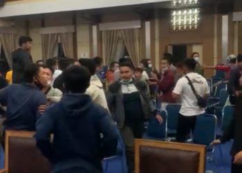 Rapimda KNPI Sungai Penuh Ricuh