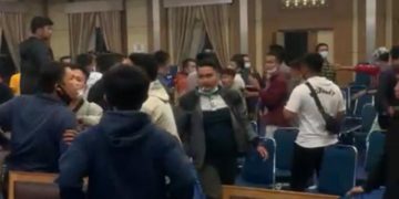 Rapimda KNPI Sungai Penuh Ricuh