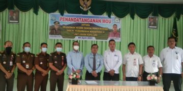 Kejaksaan Negeri Sungai Penuh Gelar Penandatanganan MOU dengan PTPN VI Kerinci