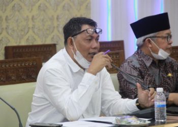 Wabup Hadiri Rakerda LPTQ Di Jambi