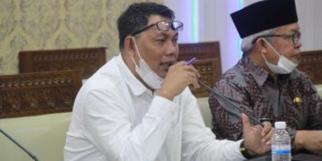 Wabup Hadiri Rakerda LPTQ Di Jambi