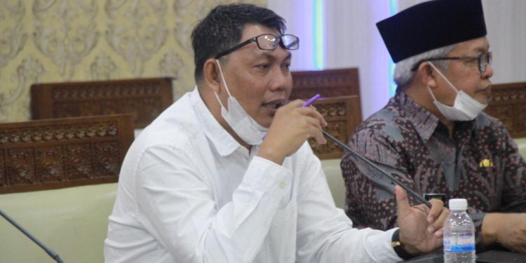 Wabup Hadiri Rakerda LPTQ Di Jambi