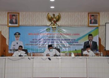 Sekda Minta Rakerda LPTQ Rumuskan Program Terbaik Pengembangan Pembelajaran Al-Qur’an
