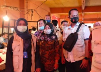 Menjelang Bulan Suci Ramadhan,Tim Satgas  Pangan Kota Sungai Penuh Lakukan Sidak