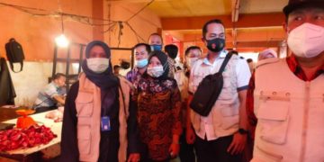 Menjelang Bulan Suci Ramadhan,Tim Satgas  Pangan Kota Sungai Penuh Lakukan Sidak