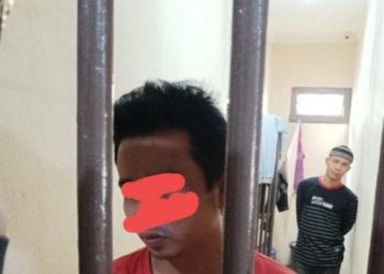 Usai Cegat Pelajar Pakai Senapan Angin,Pria Di Kerinci Ini Nekat Todong Keris Ke Polisi