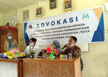 Dinas P3AP2KB Tanjab Barat Gelar Advokasi Pemberdayaan Perempuan