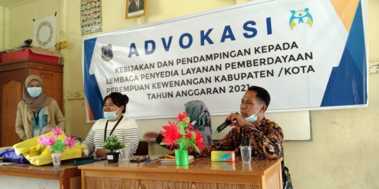 Dinas P3AP2KB Tanjab Barat Gelar Advokasi Pemberdayaan Perempuan