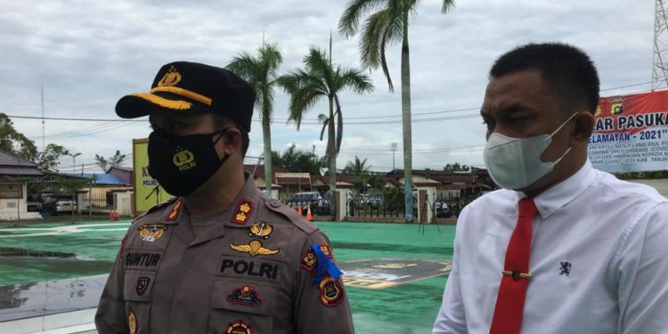 Polisi Tetapkan EO Tungkal Project Tersangka