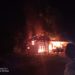 Saat Tarawih Pertama, Api Lalap Rumah Warga Di Desa Semerah