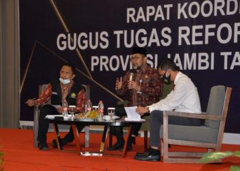 Sekda Tegaskan Komitmen Pemerintah Dalam Penyelesaian Konflik Pertanahan