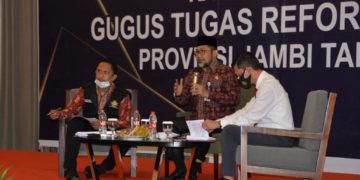 Sekda Tegaskan Komitmen Pemerintah Dalam Penyelesaian Konflik Pertanahan