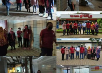 Kembangkan RPH, Disnakkan Sungai Penuh Lakukan Studi Tiru ke RPH PD Dharma Jaya Jakarta