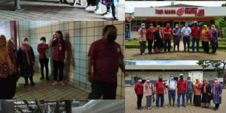 Kembangkan RPH, Disnakkan Sungai Penuh Lakukan Studi Tiru ke RPH PD Dharma Jaya Jakarta