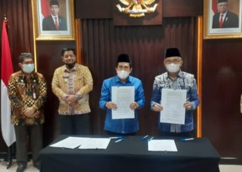 Bupati Kerinci, Serahkan Seluruh Sisa Aset ke Kota Sungai Penuh