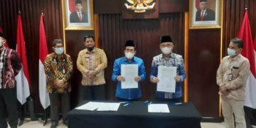 Bupati Kerinci, Serahkan Seluruh Sisa Aset ke Kota Sungai Penuh