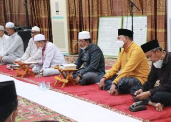 Bupati dan Wabup Tanjab Barat Menghimbau Setiap Kegiatan Keagamaan Harus Tetap Mematuhi Protokol Kesehatan