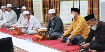 Bupati dan Wabup Tanjab Barat Menghimbau Setiap Kegiatan Keagamaan Harus Tetap Mematuhi Protokol Kesehatan