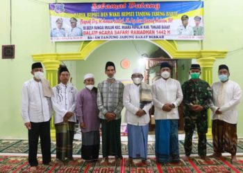 Safari Ramadhan,  Bupati UAS Berserta Forkompimda Kunjungi Desa Sungai Muluk