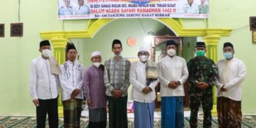 Safari Ramadhan,  Bupati UAS Berserta Forkompimda Kunjungi Desa Sungai Muluk