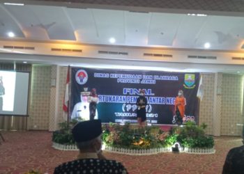 Sekda Sudirman Buka Acara Final Seleksi PPAN Provinsi Jambi