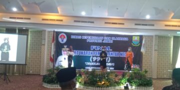 Sekda Sudirman Buka Acara Final Seleksi PPAN Provinsi Jambi