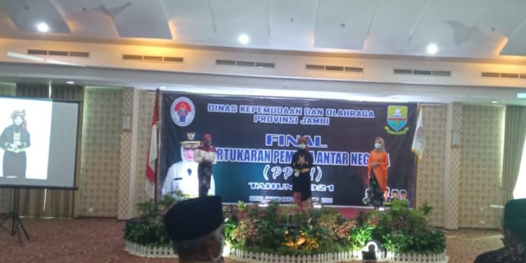 Sekda Sudirman Buka Acara Final Seleksi PPAN Provinsi Jambi