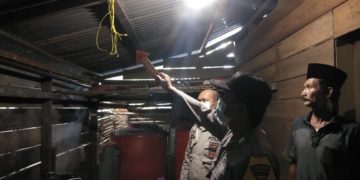 Seorang Pria Di Senyerang Di Temukan Tewas Gantung Diri