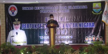 Sekda Buka Final Seleksi Calon Peserta  Pertukaran Pemuda Antar Negara