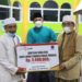Safari Ramadhan Di Sebrang kota, Bupati dan Wabup Serahkan Bantuan Ke Masjid Sabilal Muttaqin