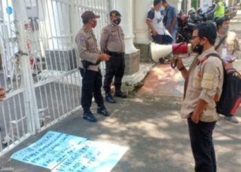 Datangi Kejati Jambi, AMMPPJ Desak Usut Penyimpangan Pembangunan Islamic Centre Kerinci