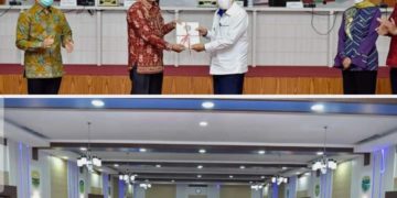 Wali Kota AJB Hadiri Rakor Pencegahan Korupsi  Se-Provinsi Jambi