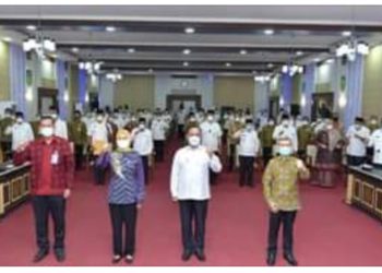 Rakor Pencegahan Korupsi Se-Propinsi Jambi dengan Direktur Supervisi KPK, Kerinci dan  Sarolangun , Hanya Menghadirkan wakil