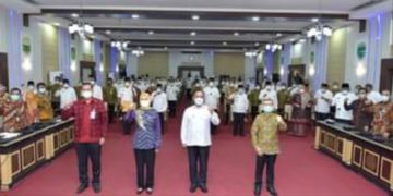 Rakor Pencegahan Korupsi Se-Propinsi Jambi dengan Direktur Supervisi KPK, Kerinci dan  Sarolangun , Hanya Menghadirkan wakil