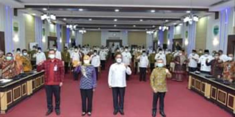 Rakor Pencegahan Korupsi Se-Propinsi Jambi dengan Direktur Supervisi KPK, Kerinci dan  Sarolangun , Hanya Menghadirkan wakil