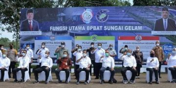 Menteri Kelautan Dan Perikanan Kunjungi Jambi