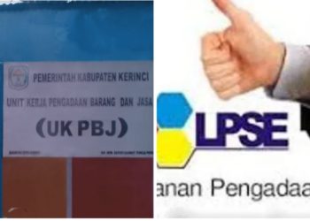 Lolos Tender, Diduga Ada Setoran ‘Upeti’ ke UKPBJ Kerinci
