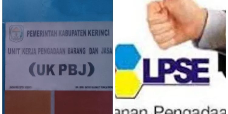Lolos Tender, Diduga Ada Setoran ‘Upeti’ ke UKPBJ Kerinci