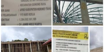 Soal Hak Angket Batal Terkait Pembangunan Islamic Center,  Ada Apa Komisi III DPRD Kerinci?
