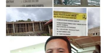 Soal Usulan Hak Angket Belum Ada Kejelasan, Diduga Pimpinan DPRD Kerinci Bermain