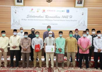 Jalin Silaturahmi, Bupati UAS Terima Kunjungan SKK Migas PetroChina