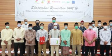 Jalin Silaturahmi, Bupati UAS Terima Kunjungan SKK Migas PetroChina