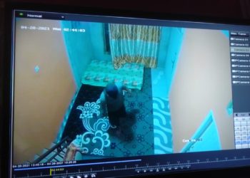 Rumah Wartawan TVRI Jambi Diobok-Obok Maling