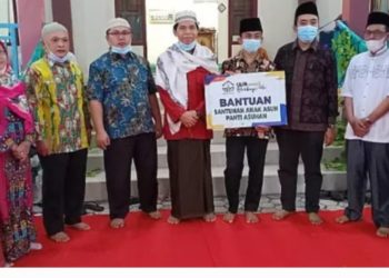 IAIN Kerinci Santuni Anak Yatim Piatu