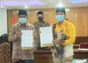 Pemkab Tanjab Barat Raih WTP Dari BPK RI