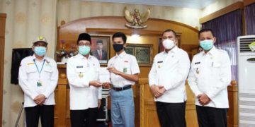 Fachrori Minta Mashuri Terus Tingkatkan Kualitas Pendidikan Bungo