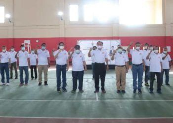 Fachrori Harap BAVETI Turut Tingkatkan Kemajuan Tenis Jambi