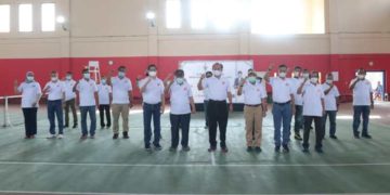 Fachrori Harap BAVETI Turut Tingkatkan Kemajuan Tenis Jambi