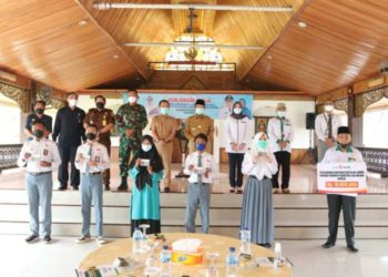 Fachrori Gandeng Baznas dan Bank Jambi Tingkatkan Pembangunan Pendidikan